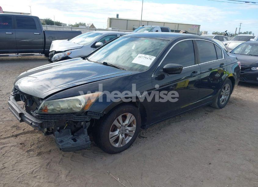 Photo 2 of 2011 Honda Accord 2.4 LX-P (VIN 1HGCP2F49BA051848)