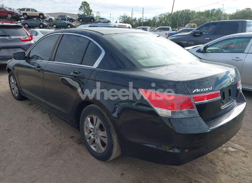 Photo 3 of 2011 Honda Accord 2.4 LX-P (VIN 1HGCP2F49BA051848)