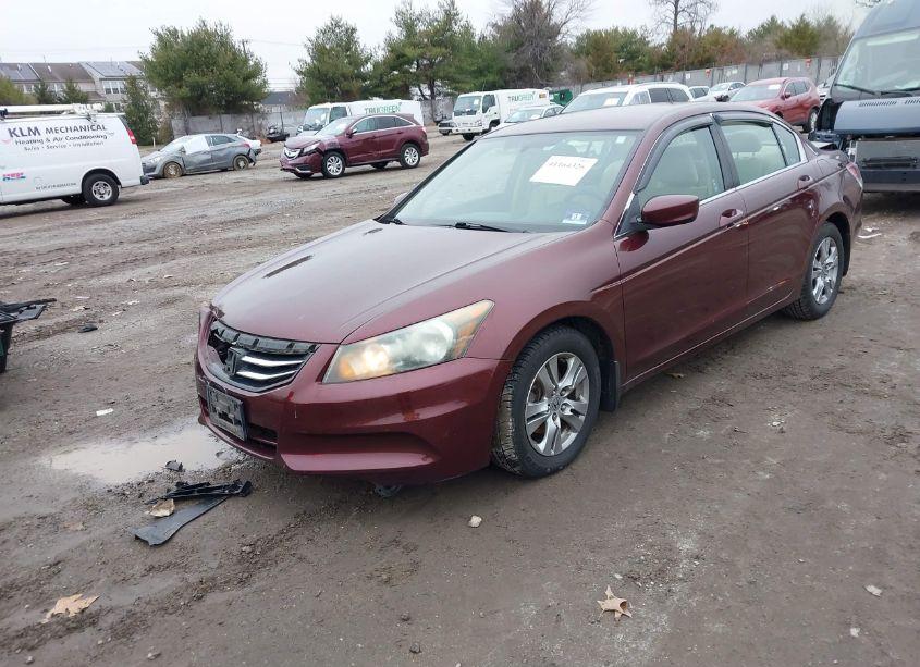 Photo 2 of 2011 Honda Accord 2.4 LX-P (VIN 1HGCP2F49BA097406)