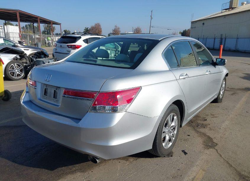 Photo 4 of 2011 Honda Accord 2.4 LX-P (VIN 1HGCP2F49BA099611)