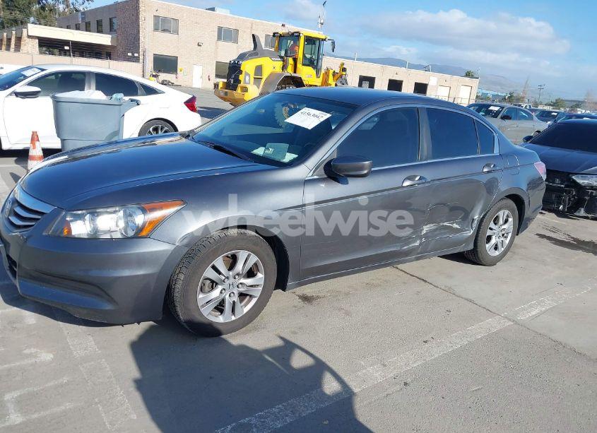 Photo 2 of 2011 Honda Accord 2.4 LX-P (VIN 1HGCP2F49BA113815)