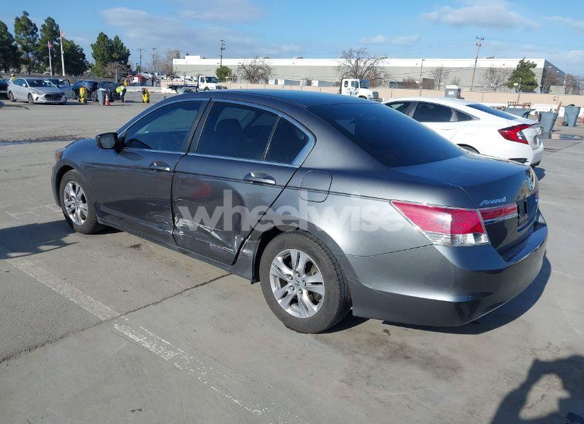 Photo 3 of 2011 Honda Accord 2.4 LX-P (VIN 1HGCP2F49BA113815)