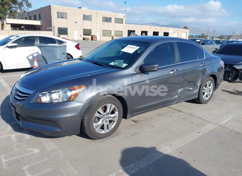 Photo 6 of 2011 Honda Accord 2.4 LX-P (VIN 1HGCP2F49BA113815)