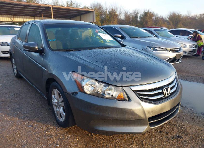 2011 Honda Accord 2.4 LX-P (VIN 1HGCP2F49BA116231) main photo