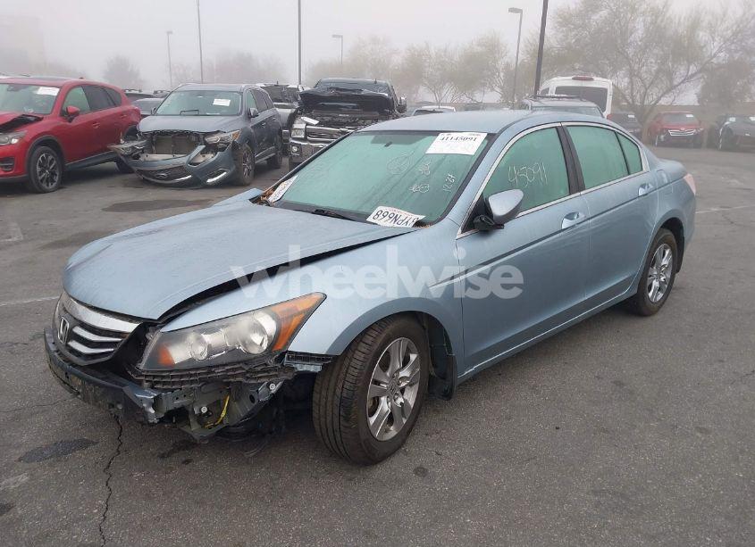 Photo 2 of 2011 Honda Accord 2.4 LX-P (VIN 1HGCP2F49BA118822)