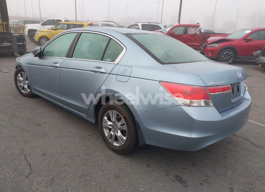 Photo 3 of 2011 Honda Accord 2.4 LX-P (VIN 1HGCP2F49BA118822)