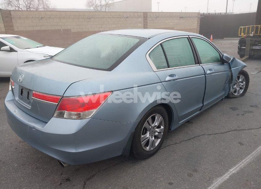 Photo 4 of 2011 Honda Accord 2.4 LX-P (VIN 1HGCP2F49BA118822)