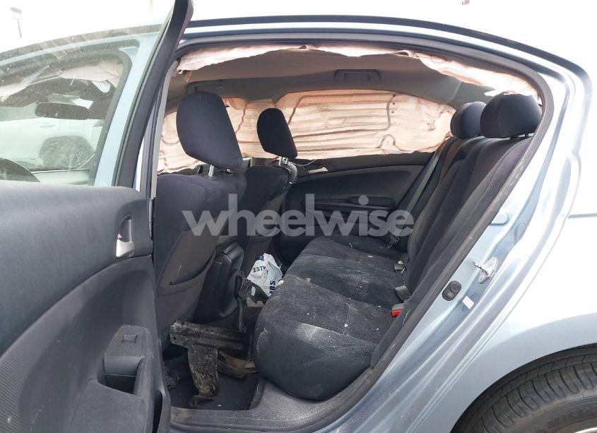 Photo 8 of 2011 Honda Accord 2.4 LX-P (VIN 1HGCP2F49BA118822)