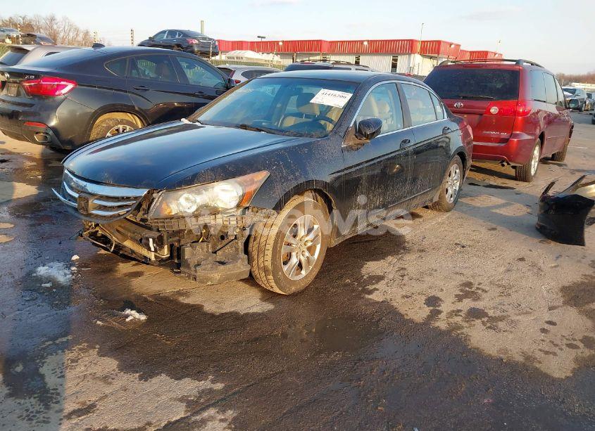 Photo 2 of 2011 Honda Accord 2.4 LX-P (VIN 1HGCP2F49BA121767)