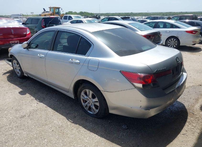 Photo 3 of 2011 Honda Accord 2.4 LX-P (VIN 1HGCP2F49BA140710)