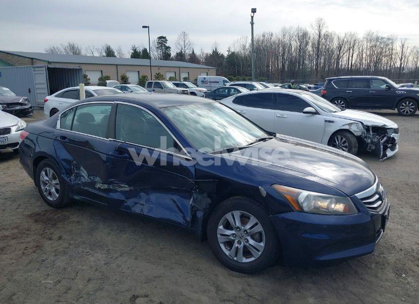2012 Honda Accord 2.4 LX-P (VIN 1HGCP2F49CA019807) main photo