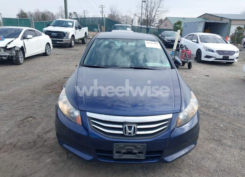 Photo 12 of 2012 Honda Accord 2.4 LX-P (VIN 1HGCP2F49CA019807)
