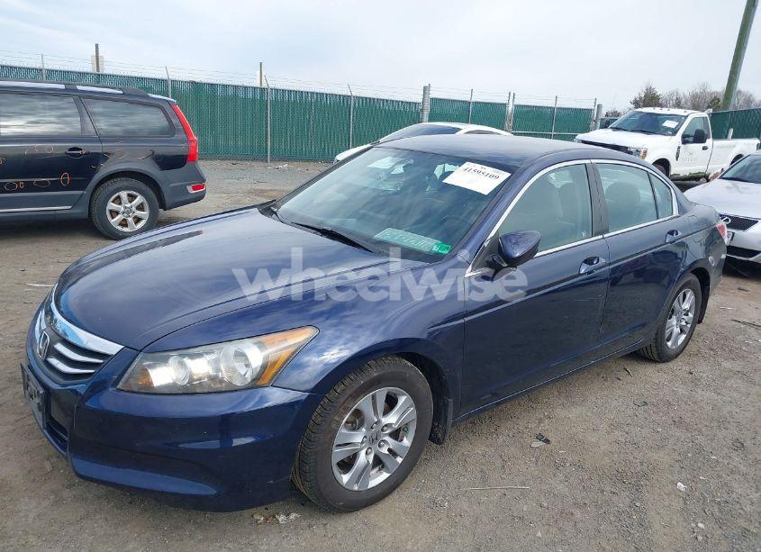 Photo 2 of 2012 Honda Accord 2.4 LX-P (VIN 1HGCP2F49CA019807)