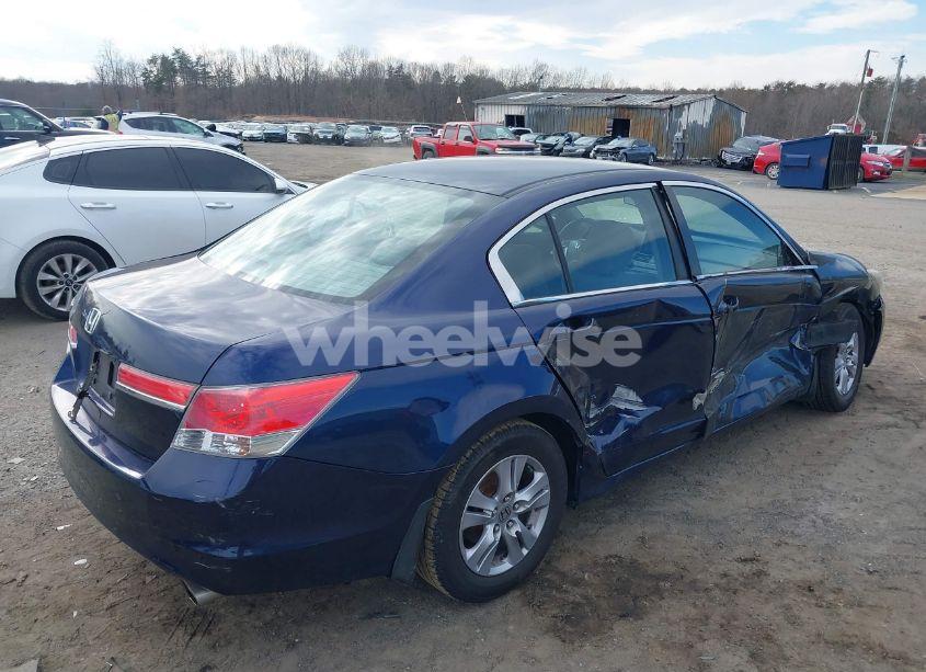 Photo 4 of 2012 Honda Accord 2.4 LX-P (VIN 1HGCP2F49CA019807)