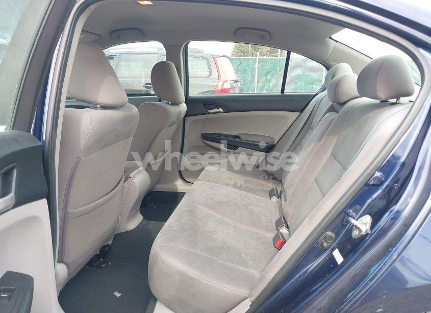 Photo 8 of 2012 Honda Accord 2.4 LX-P (VIN 1HGCP2F49CA019807)