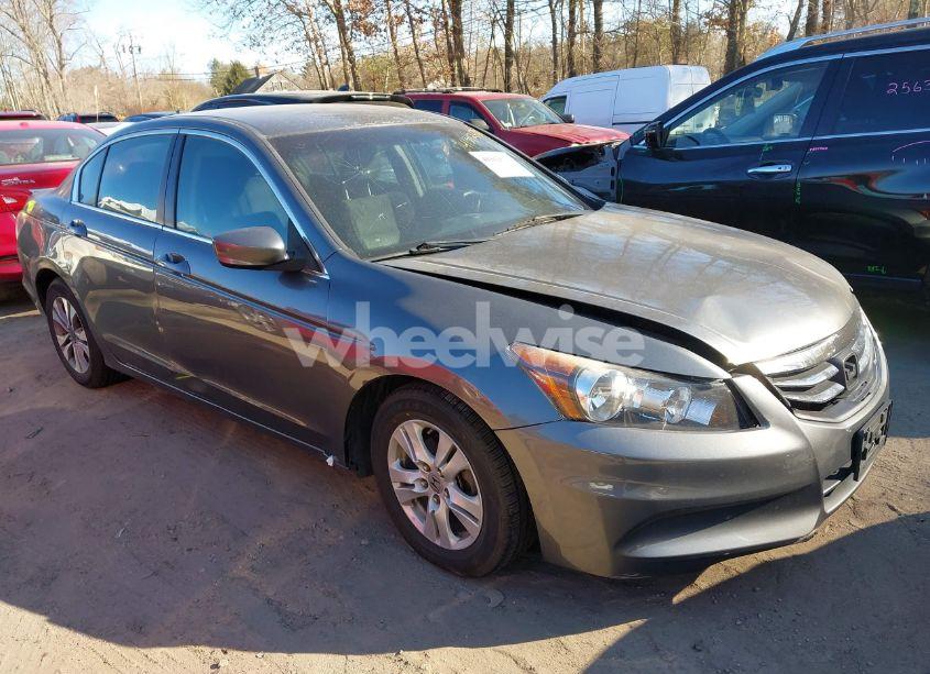 2012 Honda Accord SDN LX PREMIUM (VIN 1HGCP2F49CA034128) main photo