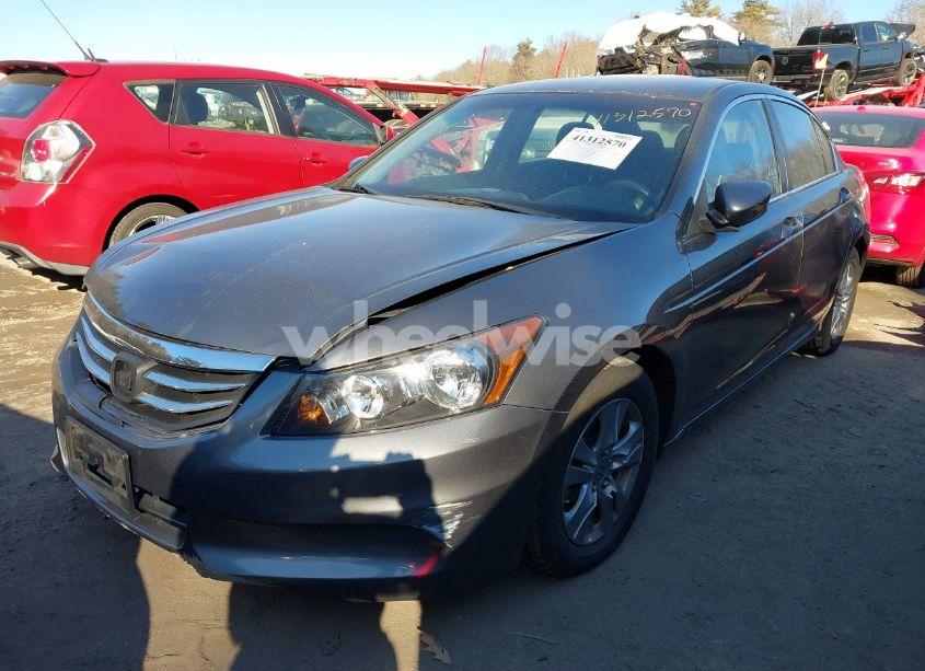 Photo 2 of 2012 Honda Accord SDN LX PREMIUM (VIN 1HGCP2F49CA034128)