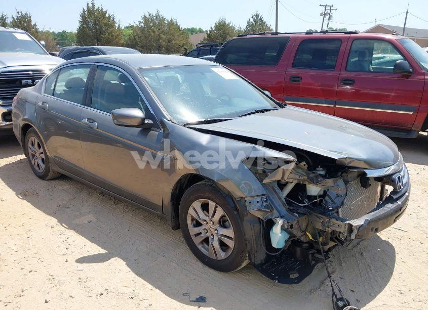 2012 Honda Accord 2.4 LX-P (VIN 1HGCP2F49CA042567) main photo