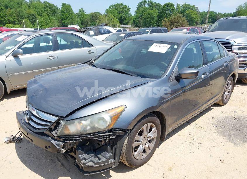 Photo 2 of 2012 Honda Accord 2.4 LX-P (VIN 1HGCP2F49CA042567)