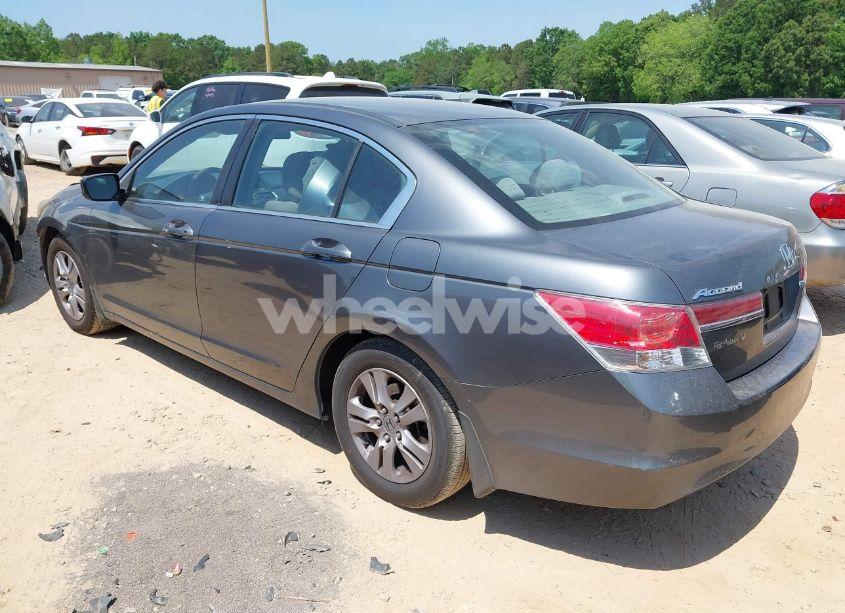 Photo 3 of 2012 Honda Accord 2.4 LX-P (VIN 1HGCP2F49CA042567)