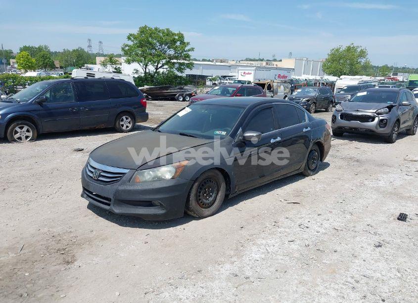 Photo 2 of 2012 Honda Accord 2.4 LX-P (VIN 1HGCP2F49CA055822)