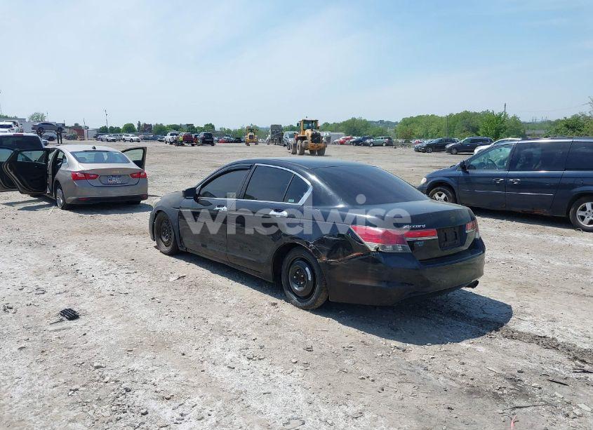 Photo 3 of 2012 Honda Accord 2.4 LX-P (VIN 1HGCP2F49CA055822)