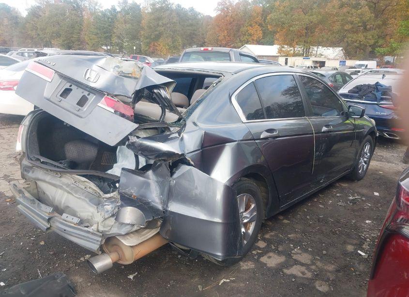 Photo 4 of 2012 Honda Accord 2.4 LX-P (VIN 1HGCP2F49CA173725)