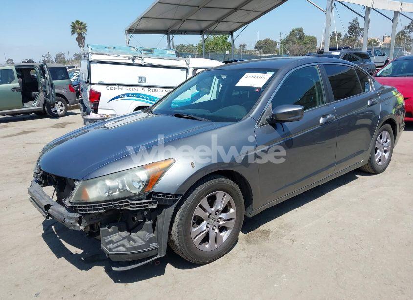 Photo 2 of 2012 Honda Accord 2.4 LX-P (VIN 1HGCP2F49CA231882)