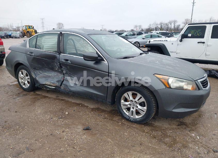 2010 Honda Accord 2.4 LX-P (VIN 1HGCP2F4XAA005394) main photo
