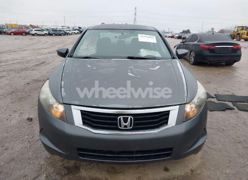 Photo 12 of 2010 Honda Accord 2.4 LX-P (VIN 1HGCP2F4XAA005394)