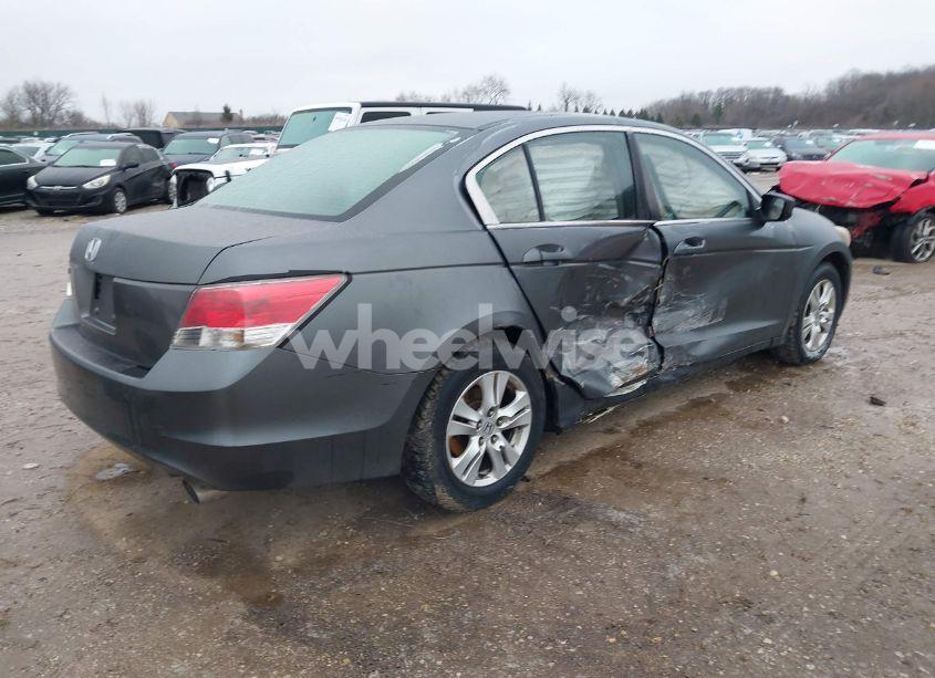 Photo 4 of 2010 Honda Accord 2.4 LX-P (VIN 1HGCP2F4XAA005394)