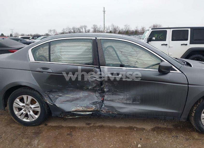 Photo 6 of 2010 Honda Accord 2.4 LX-P (VIN 1HGCP2F4XAA005394)