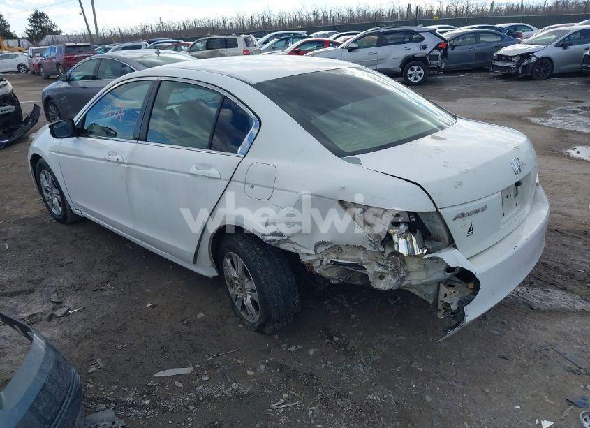 Photo 3 of 2010 Honda Accord 2.4 LX-P (VIN 1HGCP2F4XAA021417)