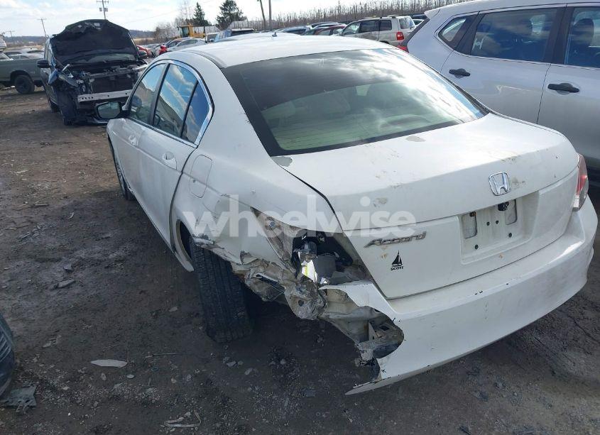 Photo 6 of 2010 Honda Accord 2.4 LX-P (VIN 1HGCP2F4XAA021417)