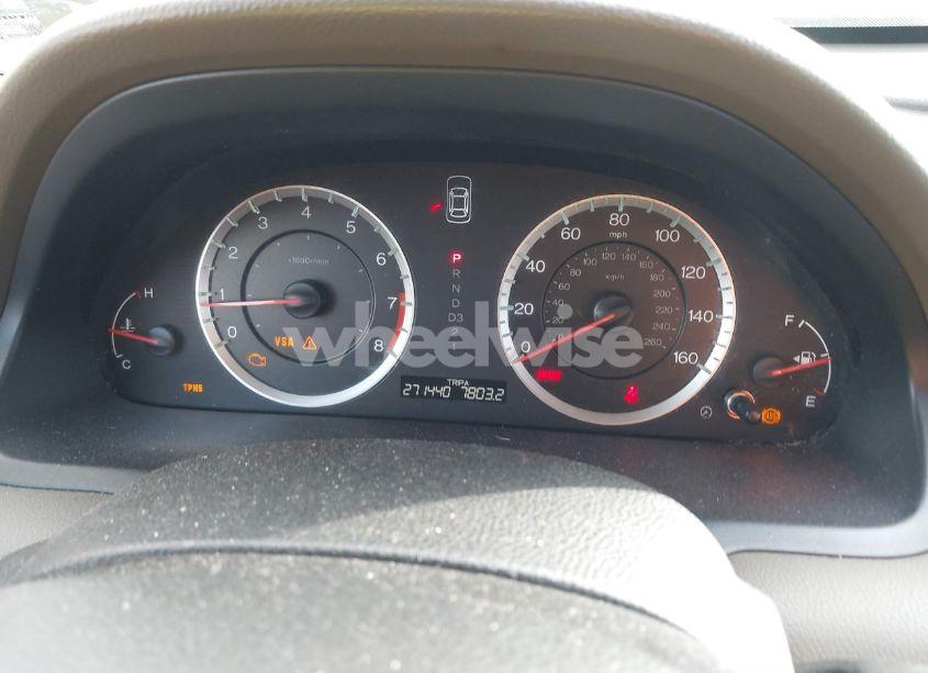 Photo 7 of 2010 Honda Accord 2.4 LX-P (VIN 1HGCP2F4XAA021417)