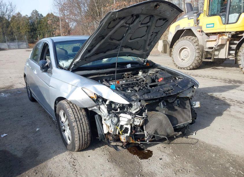 Photo 6 of 2010 Honda Accord 2.4 LX-P (VIN 1HGCP2F4XAA026343)