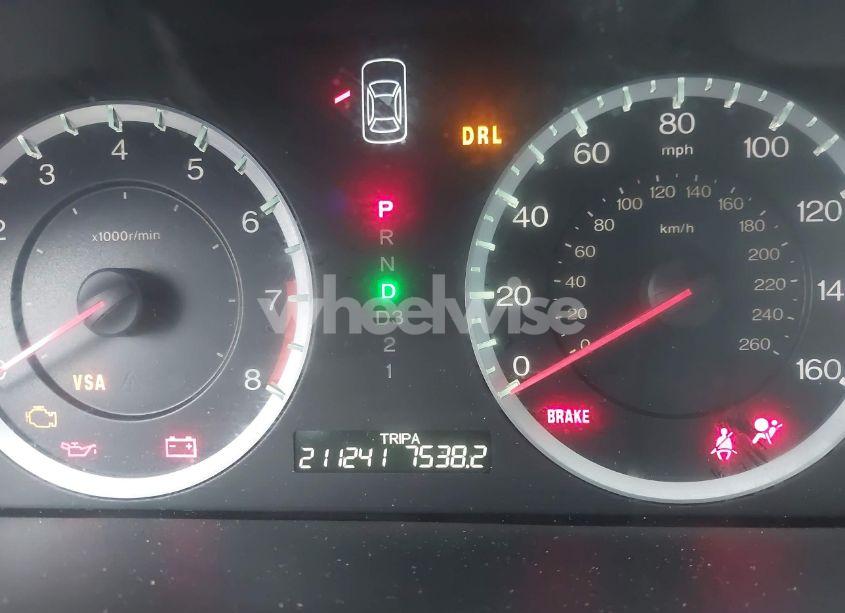 Photo 16 of 2010 Honda Accord 2.4 LX-P (VIN 1HGCP2F4XAA042882)