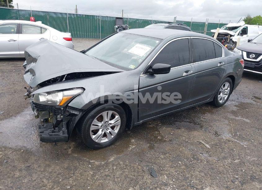 Photo 2 of 2010 Honda Accord 2.4 LX-P (VIN 1HGCP2F4XAA042882)