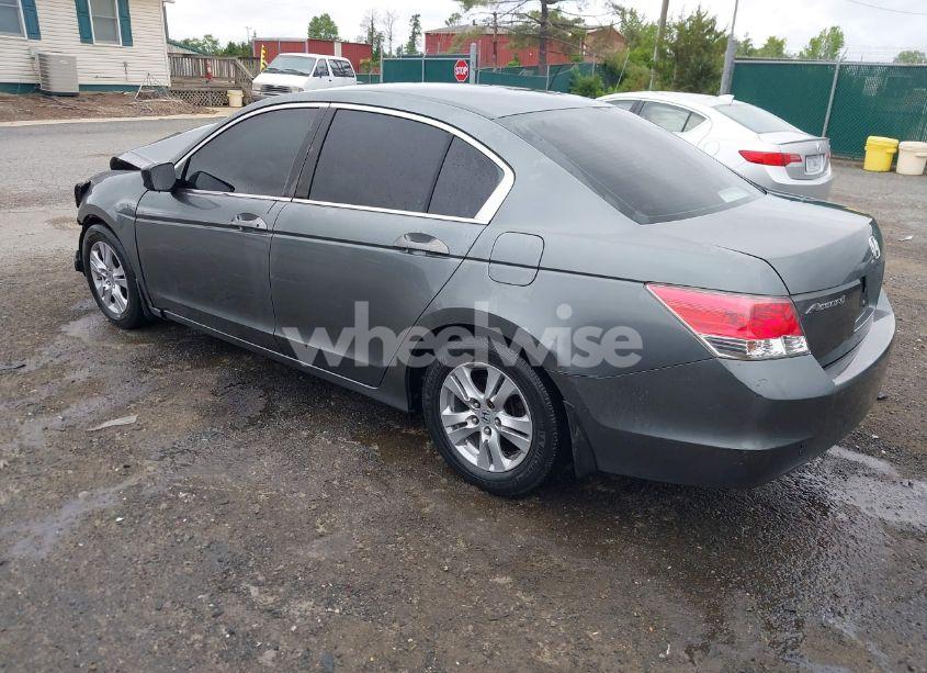 Photo 3 of 2010 Honda Accord 2.4 LX-P (VIN 1HGCP2F4XAA042882)