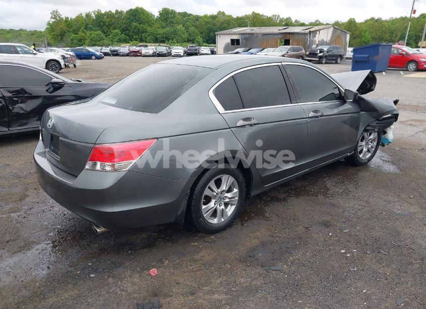 Photo 4 of 2010 Honda Accord 2.4 LX-P (VIN 1HGCP2F4XAA042882)
