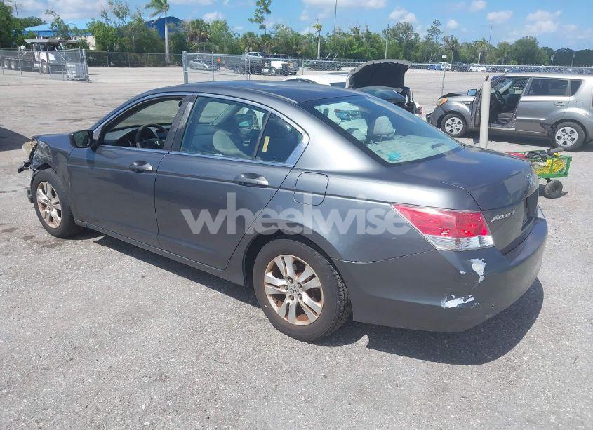 Photo 3 of 2010 Honda Accord 2.4 LX-P (VIN 1HGCP2F4XAA073307)