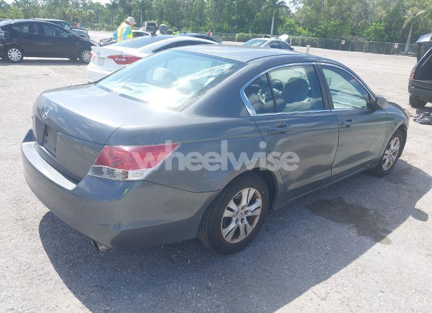Photo 4 of 2010 Honda Accord 2.4 LX-P (VIN 1HGCP2F4XAA073307)
