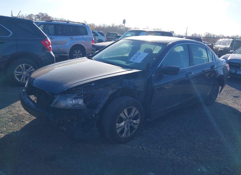 Photo 2 of 2010 Honda Accord 2.4 LX-P (VIN 1HGCP2F4XAA091032)
