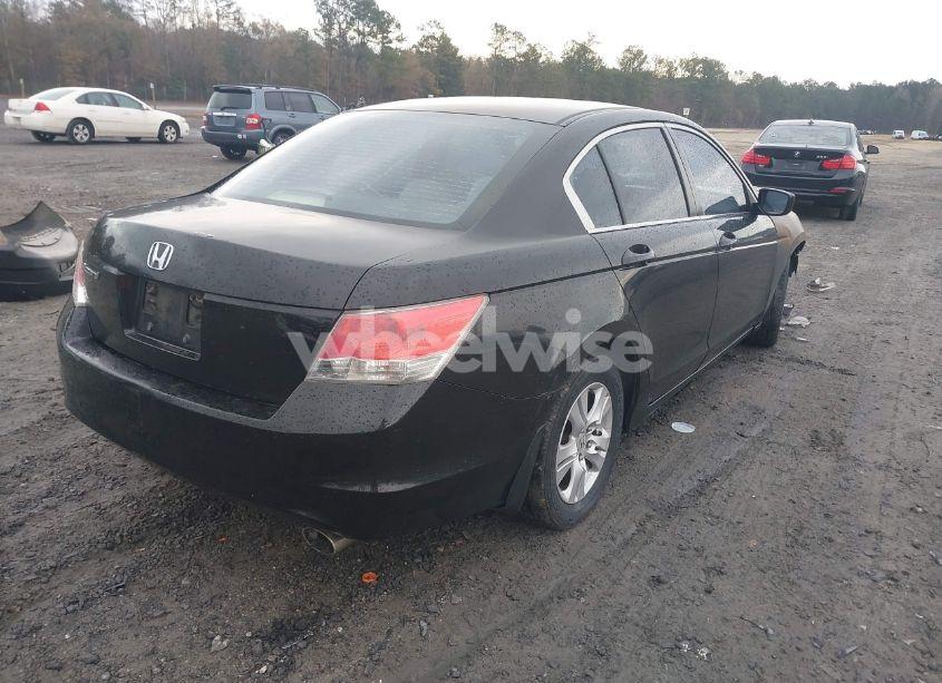 Photo 4 of 2010 Honda Accord 2.4 LX-P (VIN 1HGCP2F4XAA099390)