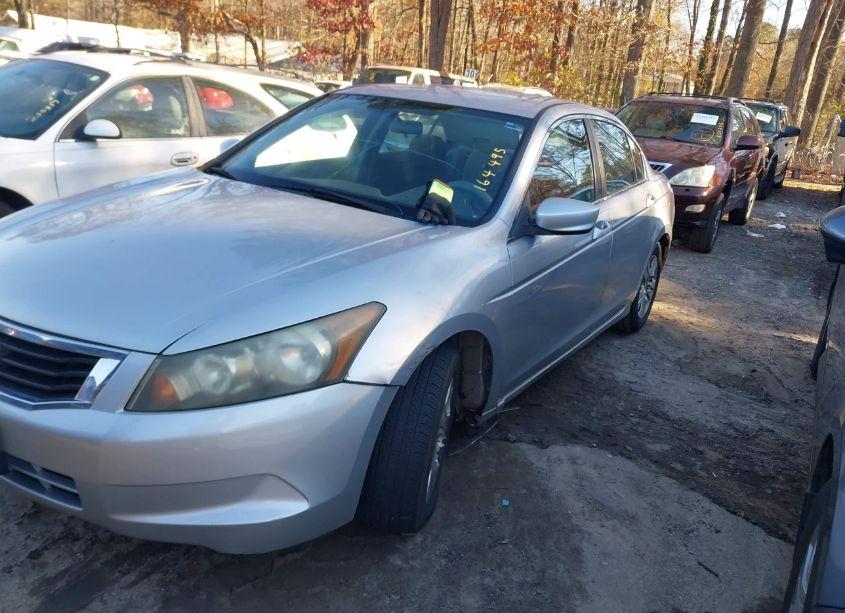 Photo 2 of 2010 Honda Accord 2.4 LX-P (VIN 1HGCP2F4XAA164495)