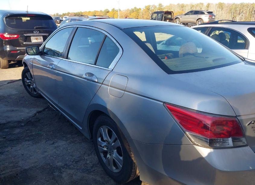 Photo 3 of 2010 Honda Accord 2.4 LX-P (VIN 1HGCP2F4XAA164495)