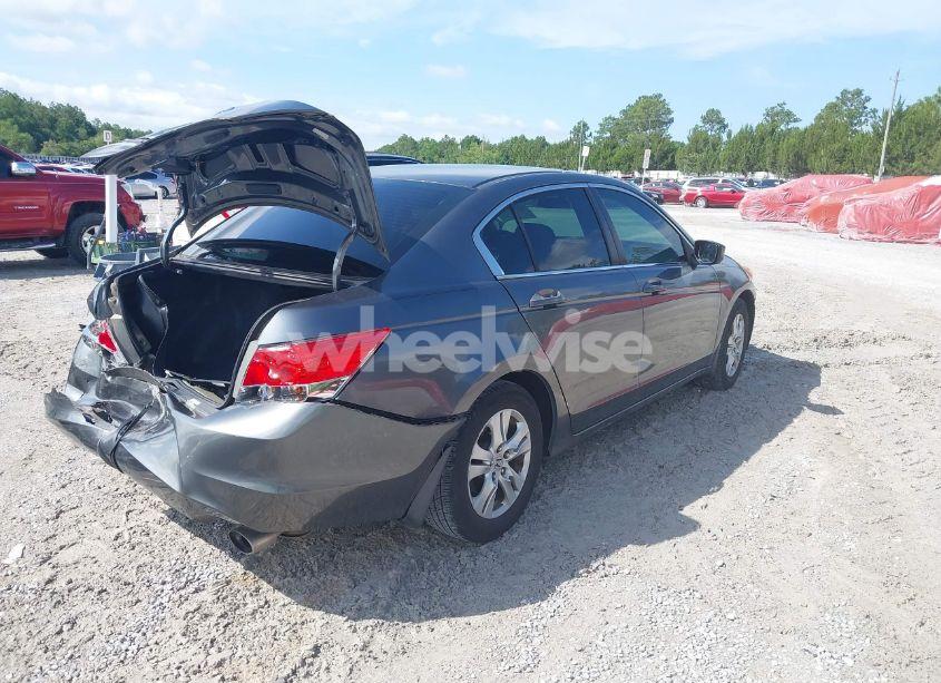 Photo 4 of 2010 Honda Accord 2.4 LX-P (VIN 1HGCP2F4XAA185136)