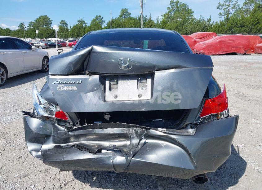 Photo 6 of 2010 Honda Accord 2.4 LX-P (VIN 1HGCP2F4XAA185136)