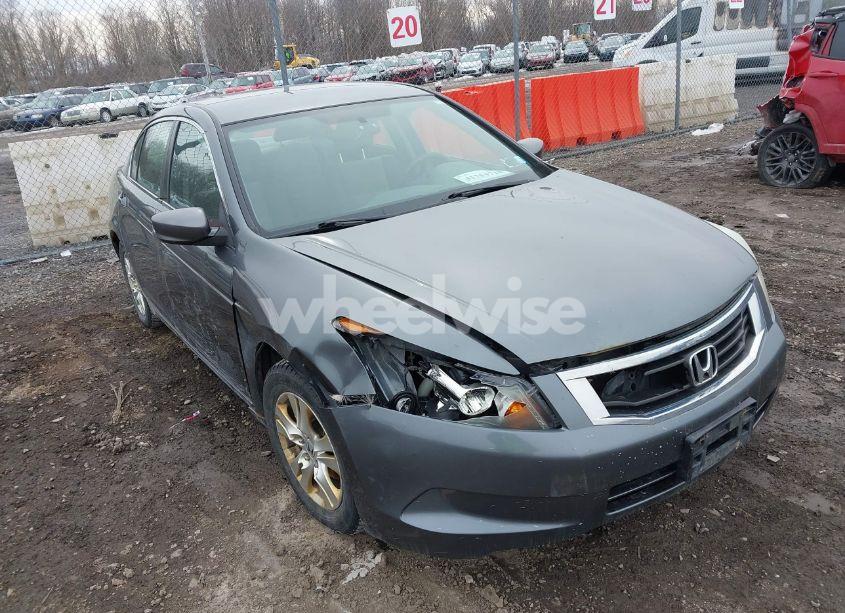 2010 Honda Accord 2.4 LX-P (VIN 1HGCP2F4XAA189574) main photo