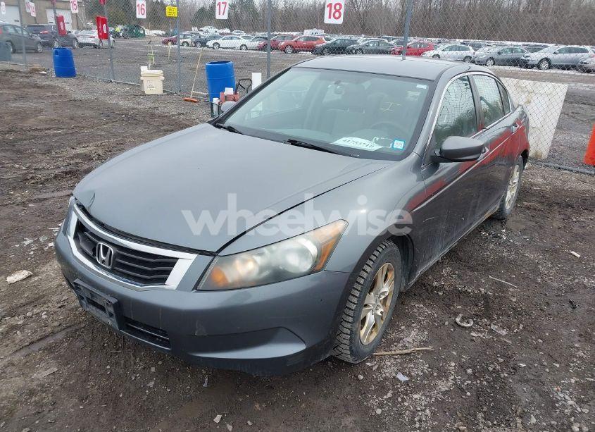 Photo 2 of 2010 Honda Accord 2.4 LX-P (VIN 1HGCP2F4XAA189574)